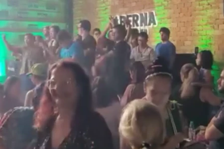 Balada down: festa inclusiva agita boate em Goiânia (Foto: Reprodução)