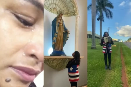 Mulher de Itaberaí que cobriu carro de crochê também compôs música para Luciano Huck (Foto: Reprodução)