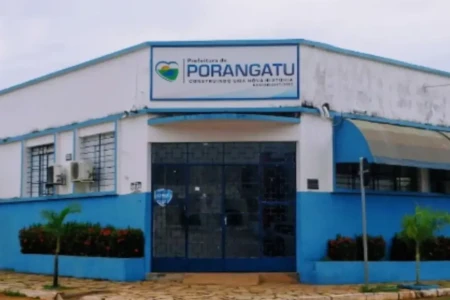 Imagem ilustrativa da Prefeitura de Porangatu - (Foto: Reprodução/Google Street View)