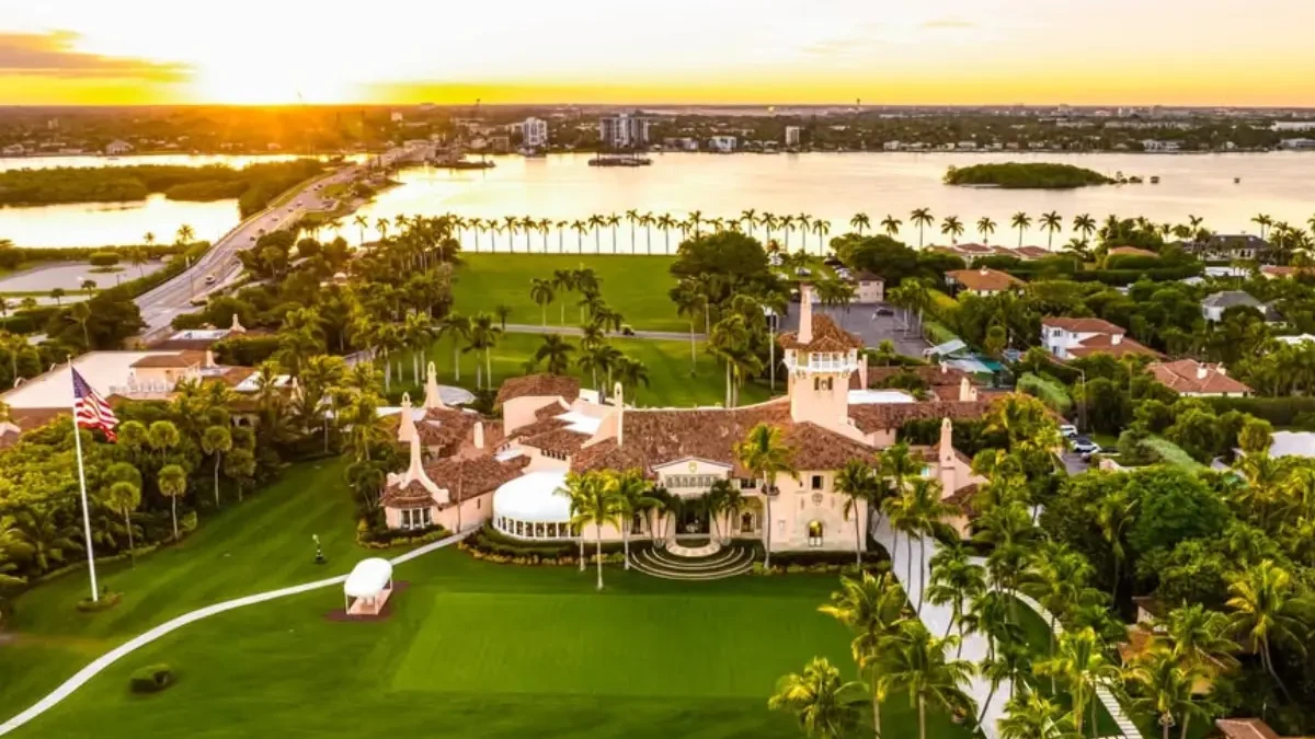 Homem tenta invadir resort de Trump e é morto nos Estados Unidos (Foto: Instagram do resort)