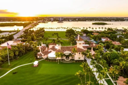 Homem tenta invadir resort de Trump e é morto nos Estados Unidos (Foto: Instagram do resort)