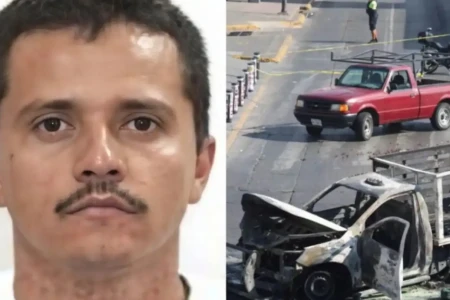 Morte do narcotraficante ‘El Mencho’ paralisa estados e provoca caos no México; saiba quem era onda de violência e fechamento de escolas
