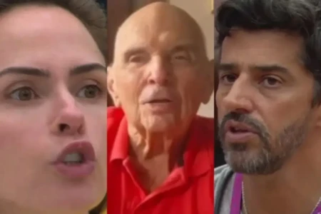 BBB 26: quem é o pai de Ana Paula Renault briga com Alberto Cowboy Ex-deputado federal, Gerardo Henrique Machado é quase centenário