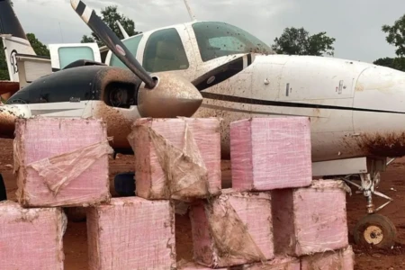 Operação com PM de Goiás no Tocantins deixa 4 mortos e apreende 500 kg de cocaína (Foto: PM)
