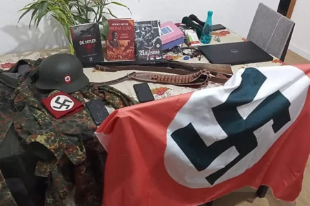 Missão federal em Goiânia investiga avanço do neonazismo em Goiás Força-tarefa do Conselho Nacional de Direitos Humanos