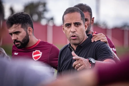 Hugo Jorge Bravo, vice presidente do Vila Nova