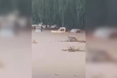 Jussara registra alagamentos após chover volume esperado para 5 dias durante a madrugada