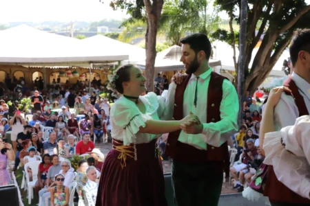 Festival Italiano de Nova Veneza 2026 já tem data marcada; saiba quando Evento celebra 20 anos com vinho exclusivo, gastronomia típica