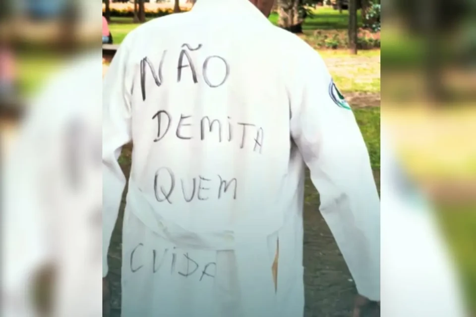 medicos x manifestação