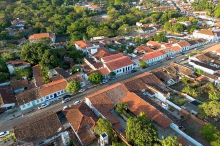 Cidade de Goiás é a única brasileira na lista das mais acolhedoras do mundo Destino goiano é a única cidade brasileira no ranking Pirenópolis