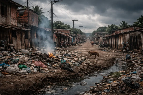 Veja o ranking das 10 piores cidades para se viver no Brasil em 2026 onde a qualidade de vida enfrenta maiores desafios no país