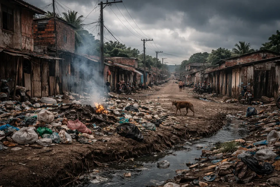 Veja o ranking das 10 piores cidades para se viver no Brasil em 2026 onde a qualidade de vida enfrenta maiores desafios no país