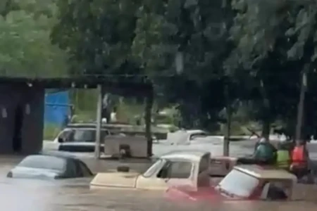 Jussara decreta calamidade pública após enchentes deixarem 500 desabrigados