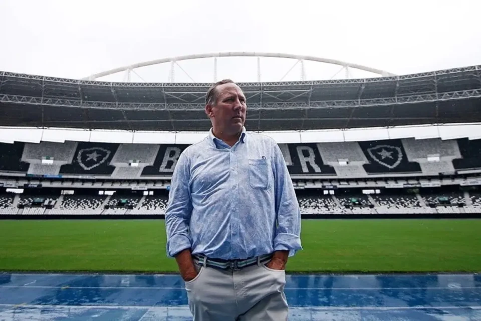 Jhon Textor, dono da SAF do Botafogo