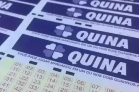 Concurso 6959 da Quina: aposta de Goiânia com quatro acertos é premiada (Foto: Agência Brasil)