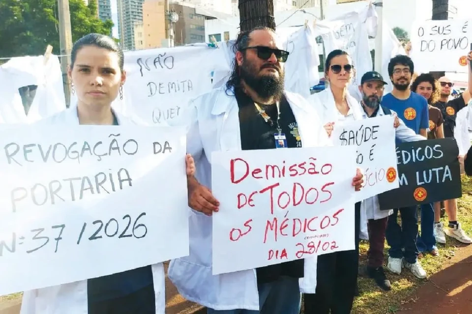 manifestacao x medicos