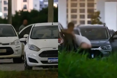 Encontros em rua de Taguatinga Sul crime de ato obsceno Fila do bumbum guloso atrás de atacadão no DF repercute na web; entenda