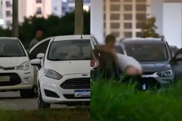 Encontros em rua de Taguatinga Sul crime de ato obsceno Fila do bumbum guloso atrás de atacadão no DF repercute na web; entenda