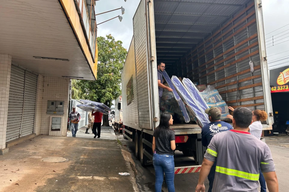 Imagem dos donativos