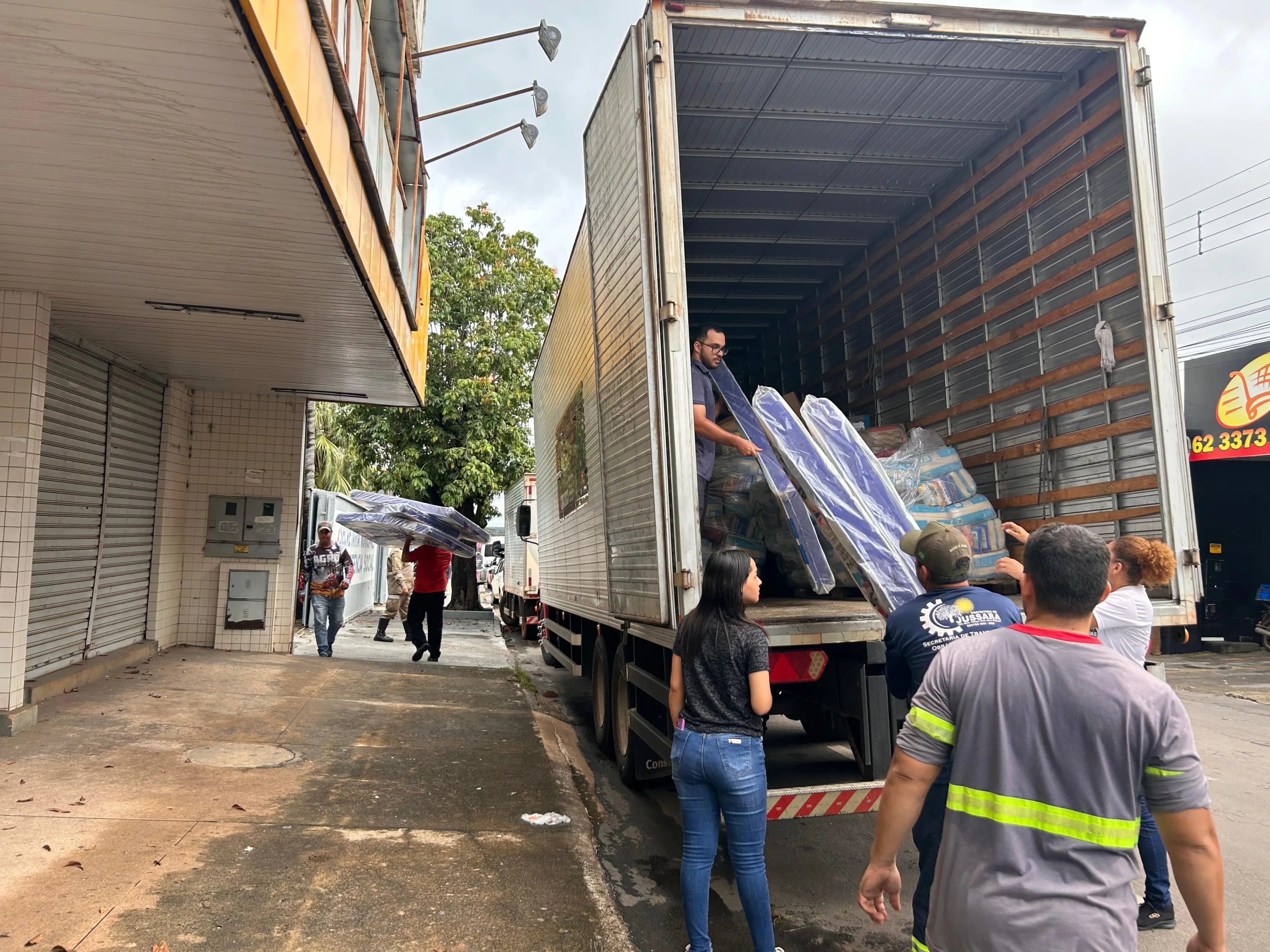 Imagem dos donativos