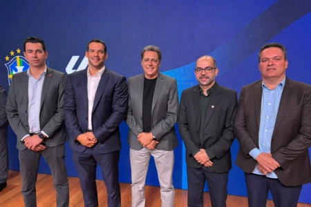 FGF e clubes goianos da Série B participam de discussão sobre reconstrução do futebol brasileiro