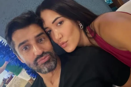 BBB 26: Esposa de Alberto Cowboy reage a ameaças de deportação Justiça É um delicado, já passou dos limites", escreveu Priscilla Monroy