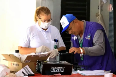 Tecnologia faz mosquito da dengue 'levar o veneno' para outros focos em Caldas Novas
