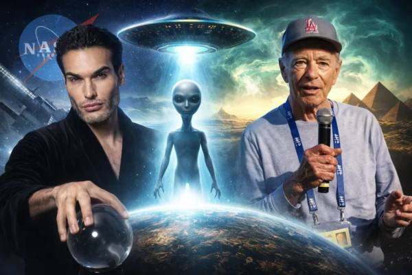 Veterano da Nasa e Nostradamus vivo falam sobre alienígenas Engenheiro da agência espacial fez afirmação sobre visita de aliens à Terra ovni