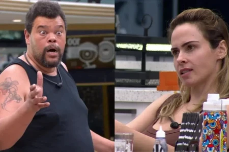 BBB 26: Babu é detonado na web ao propor trato para causar expulsão de Ana Paula Renault Ator foi falar até com os rivais para propor aliança