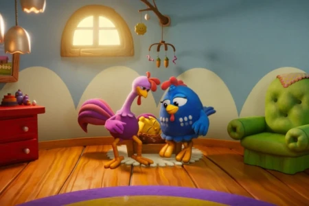 Galinha Pintadinha terá primeiro filme no cinema em 2026
