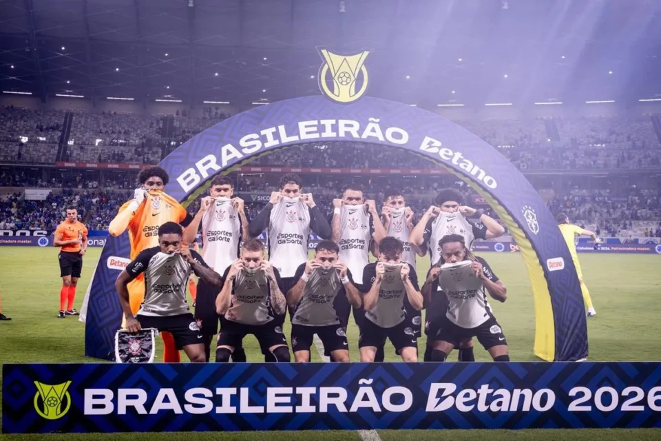 Corinthians contra o racismo