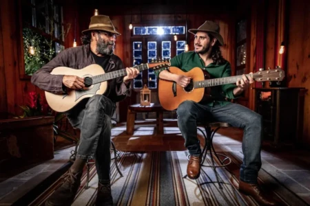 Almir e Gabriel Sater apresentam turnê 'Pai e Filho' em Goiânia; saiba data e local