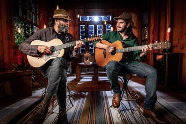 Almir e Gabriel Sater apresentam turnê 'Pai e Filho' em Goiânia; saiba data e local