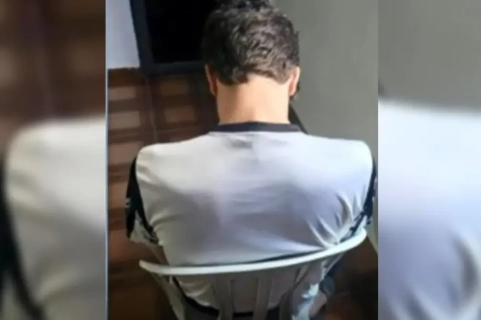 Hacker Eduardo Henrique Amorim - (Foto: reprodução/TV Anhanguera)