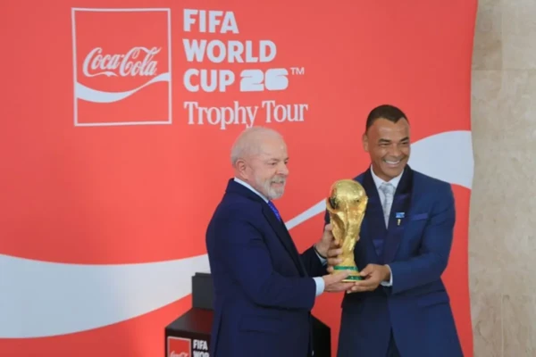 Lula durante evento no Palácio do Planalto