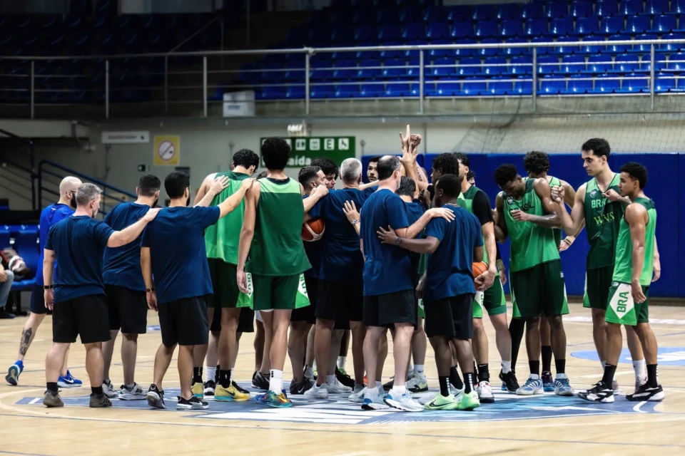 Seleção Brasileira de Basquete