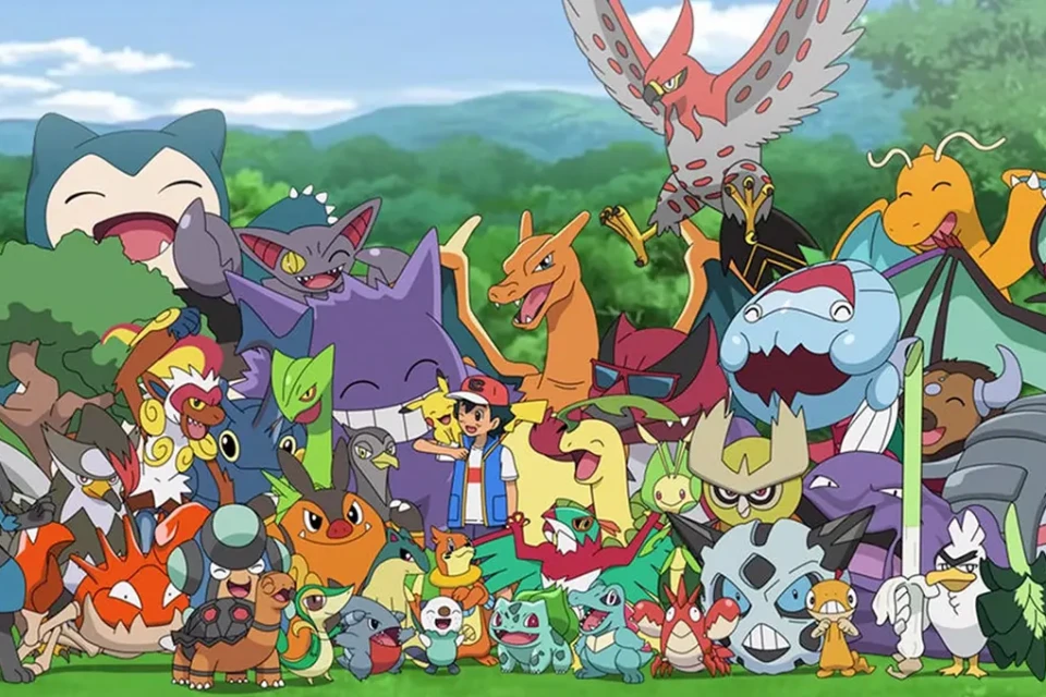 Inicialmente com 151 monstrinhos, hoje existem 1.025 Pokémon faz 30 anos e ranking revela favoritos mais populares dos brasileiros