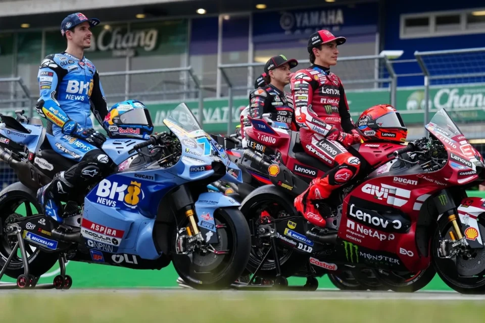 Alex e Marc Márquez