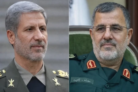 Ministro da Defesa do Irã e comandante da Guarda foram mortos EUA e Israel realizam ataque contra Irã Amir Nasirzadeh Mohammed Pakpour