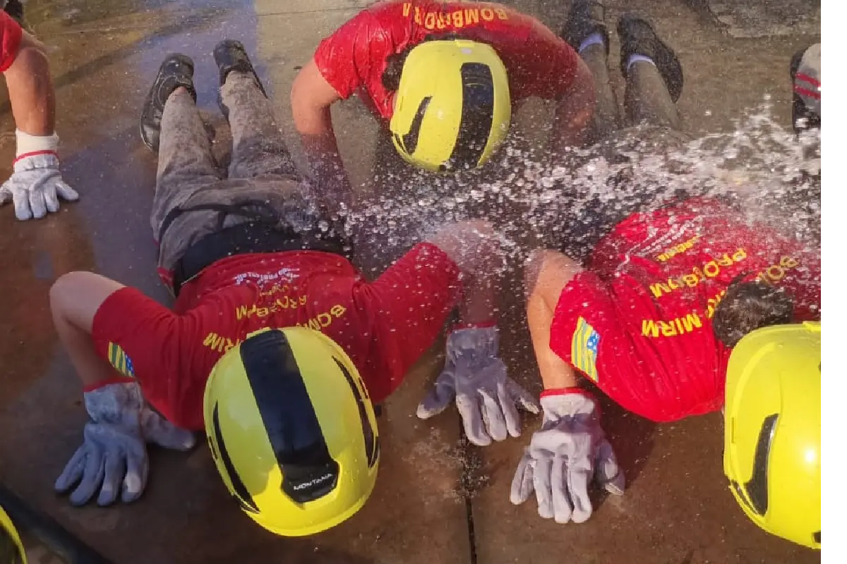 bombeiro mirim x texto