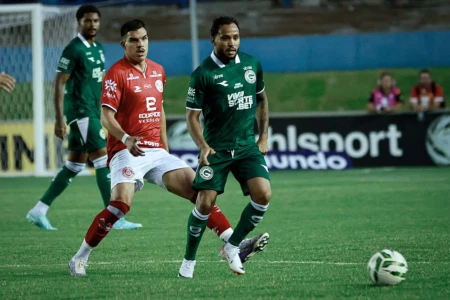 Com vantagem no histórico, Goiás recebe a Anapolina por vaga na final