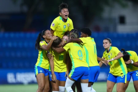 Brasil joga por vitória para confirmar título do Sul-Americano Sub-20