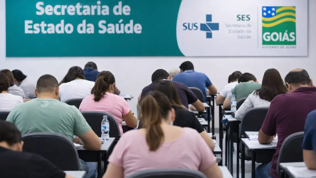 vagas para fiscal de saúde pública em Goiânia SES-GO lança concurso com salário de R$ 10 mil; veja como se inscrever