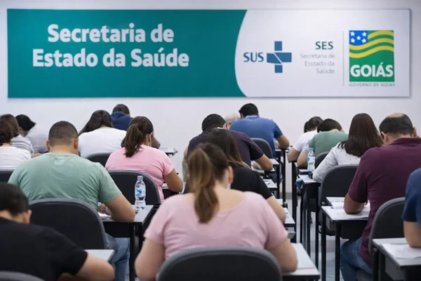 vagas para fiscal de saúde pública em Goiânia SES-GO lança concurso com salário de R$ 10 mil; veja como se inscrever
