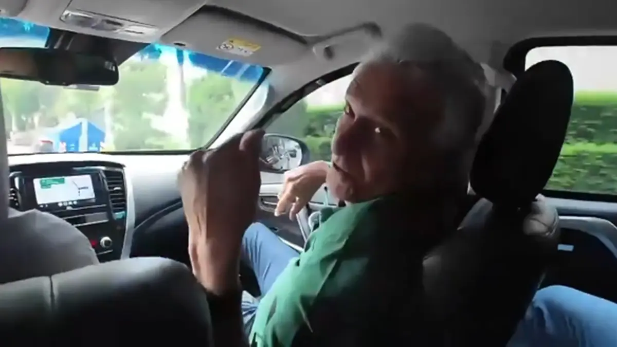 'Precisamos acordar, agir e derrotar o PT', diz Caiado a caminho da Paulista