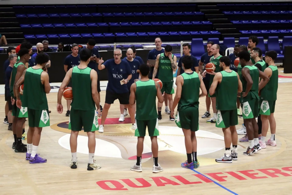 Seleção Brasilera de Basquete