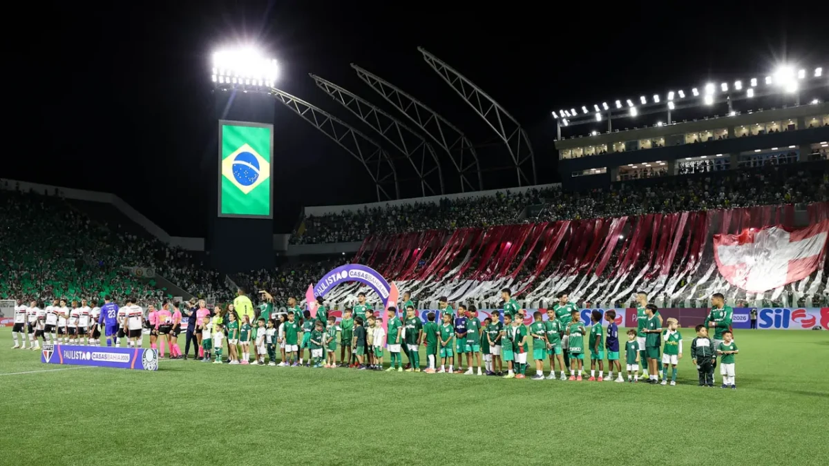 Palmeiras 2x1 São Paulo - Arena Barueri