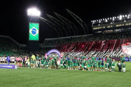 Palmeiras 2x1 São Paulo - Arena Barueri
