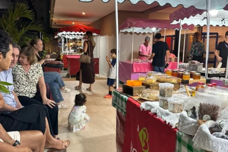 Feira reúne gastronomia e artesanato nesta quinta-feira em Goiânia