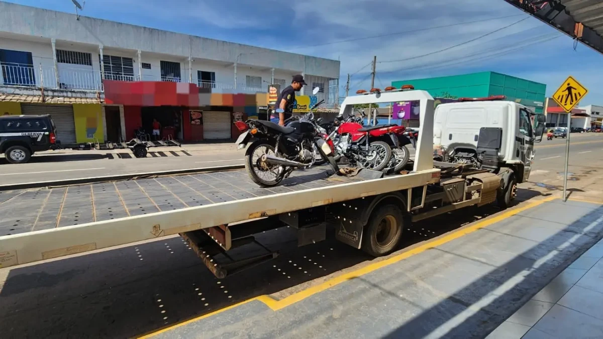 Empresário enviava peças e motos roubadas para a Bahia